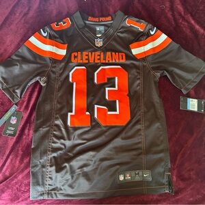 NFL Black and Orange Jersey Cleveland Browns